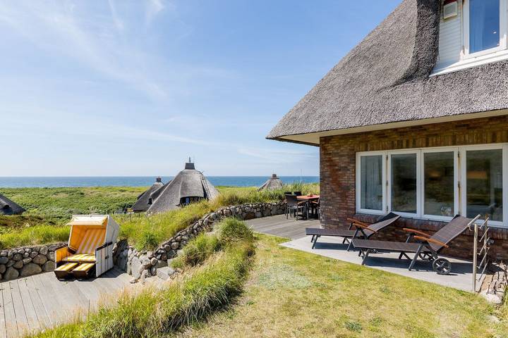 Ferienhaus mit Meerblick für 5 Personen, mit Garten in Hörnum - 3