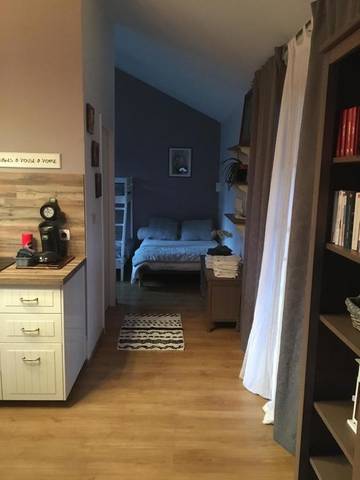 Gîte pour 5 personnes, avec jardin, animaux acceptés dans Colombe