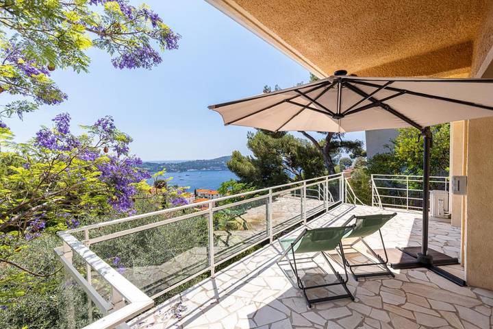 Villa pour 6 personnes, avec vue ainsi que piscine et jardin à Villefranche-sur-Mer - 4
