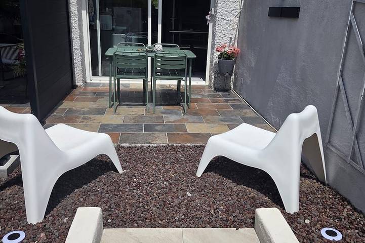 Appartement de vacances pour 6 personnes, avec terrasse et jardin, animaux acceptés à Lunel