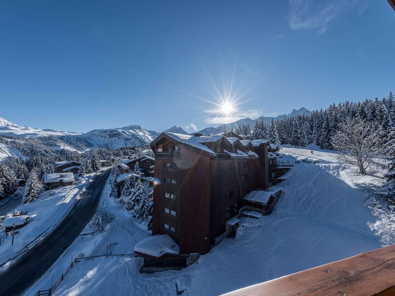 Geheel appartement, Vakantieappartement voor 6 personen in Courchevel 1850, Saint-Bon-Tarentaise