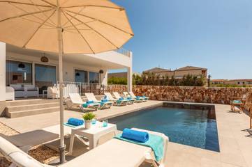 Villa in Ciutadella, Menorcas Küste für 8 