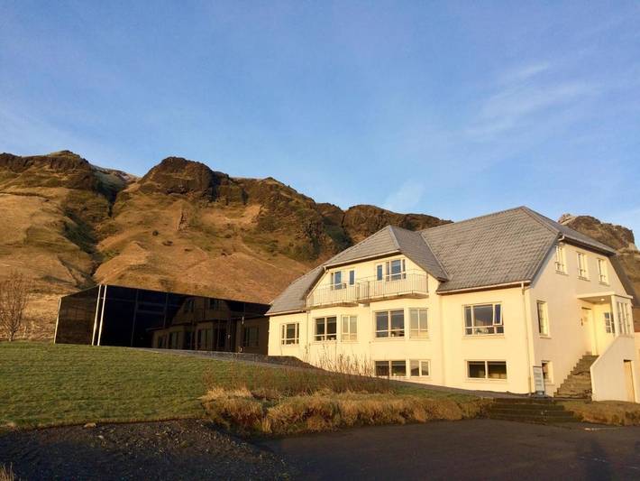 Gîte, avec Jardin et Vue dans Vík í Mýrdal