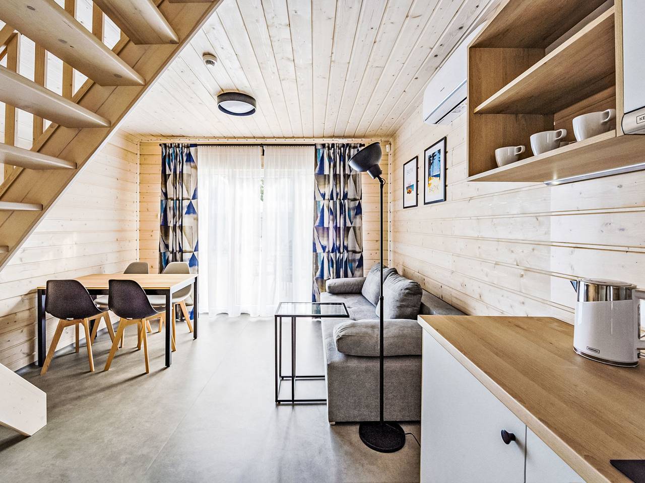 Na Klifie in Rewal, Powiat gryficki