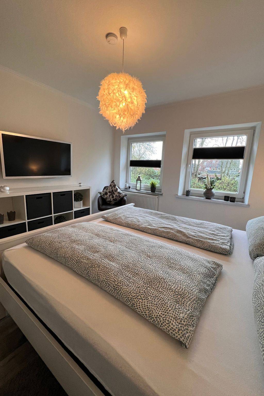 Ganze Wohnung, Unterwegs an der Nordsee in Voslapp, Wilhelmshaven