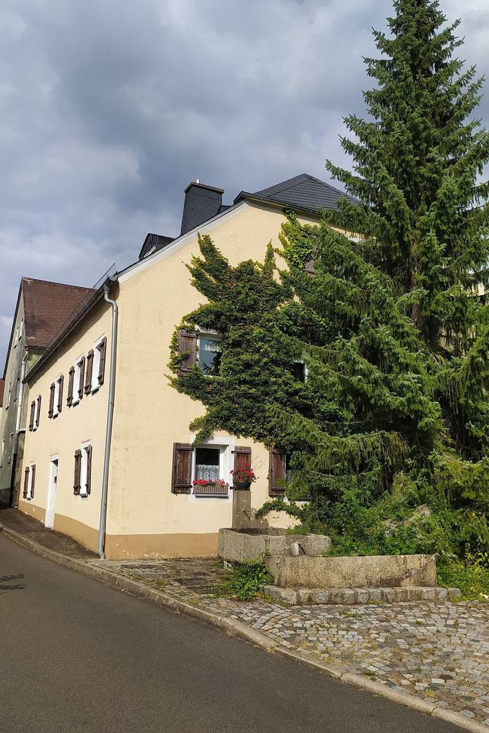 Ferienwohnung für 4 Personen, mit Terrasse und Garten in Landkreis Wunsiedel im Fichtelgebirge