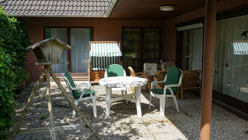 Ferienhaus für 6 Personen, mit Garten in Garding - 2