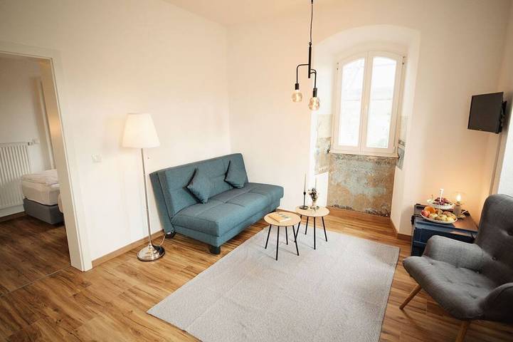 Bed and Breakfast für 4 Personen, mit Garten