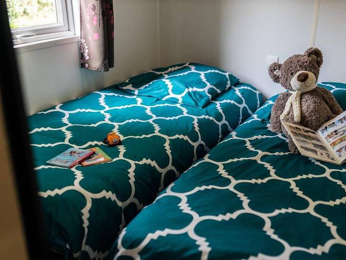 Mobil home pour 11 personnes, avec sauna, animaux acceptés à Fleurie - 4