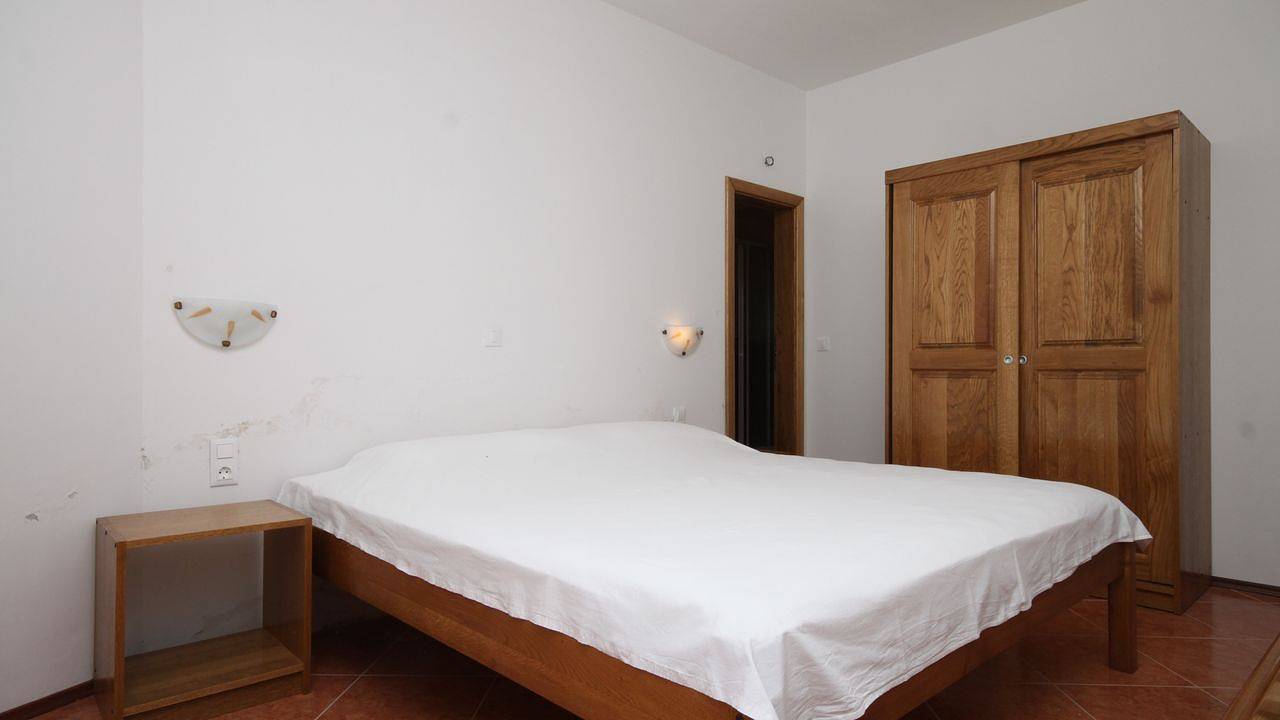 Cały apartament wypoczynkowy, Apartament wakacyjny dla 3 osób z widok in Metajna, Pag (Wyspa)