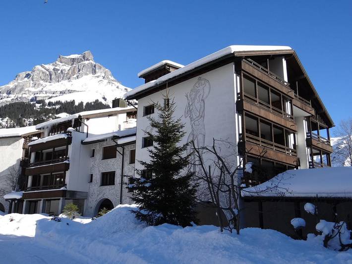 Ferienwohnung für 2 Personen, mit Sauna und Balkon in Engelberg