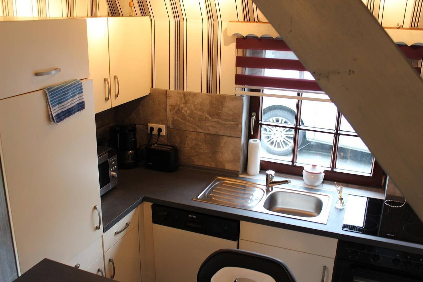 Ganze Ferienwohnung, Ferienwohnung Kajüte in Fedderwardersiel, Butjadingen