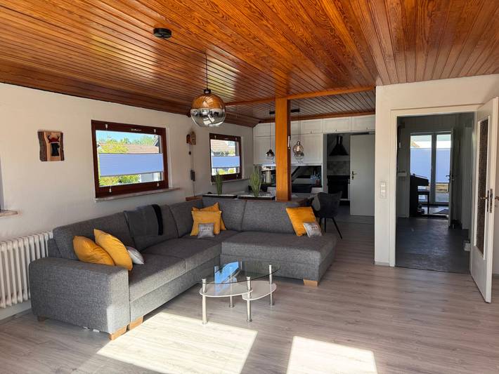 Apartamento de vacaciones para 6 personas, con jardín, Se admiten mascotas - 1