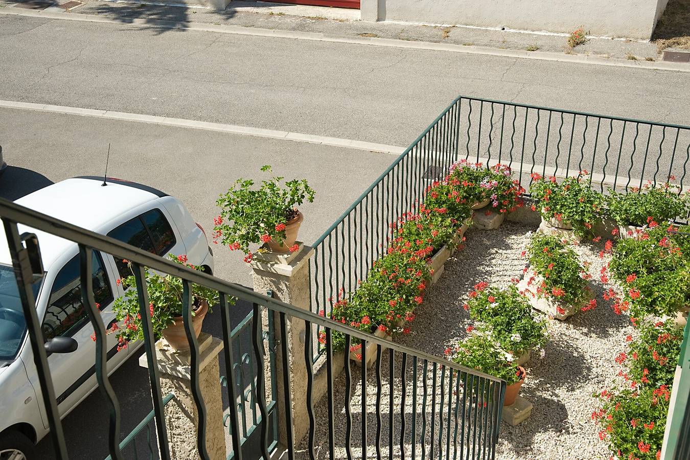 Apartamento entero, Apartamento «La Maison Fleurie» con terraza privada, Wi-Fi y aire acondicionado in Saint-Rémy-de-Provence, Region de Arles