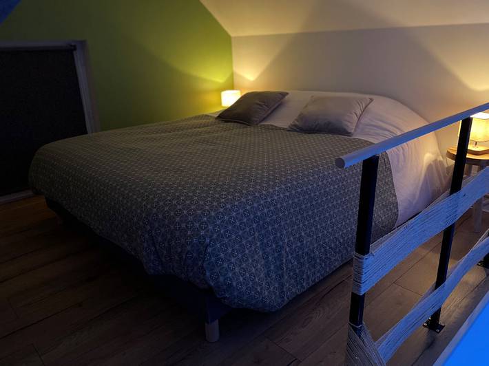 Gîte pour 4 personnes, avec sauna ainsi que terrasse et jacuzzi dans le Pas-de-Calais - 4