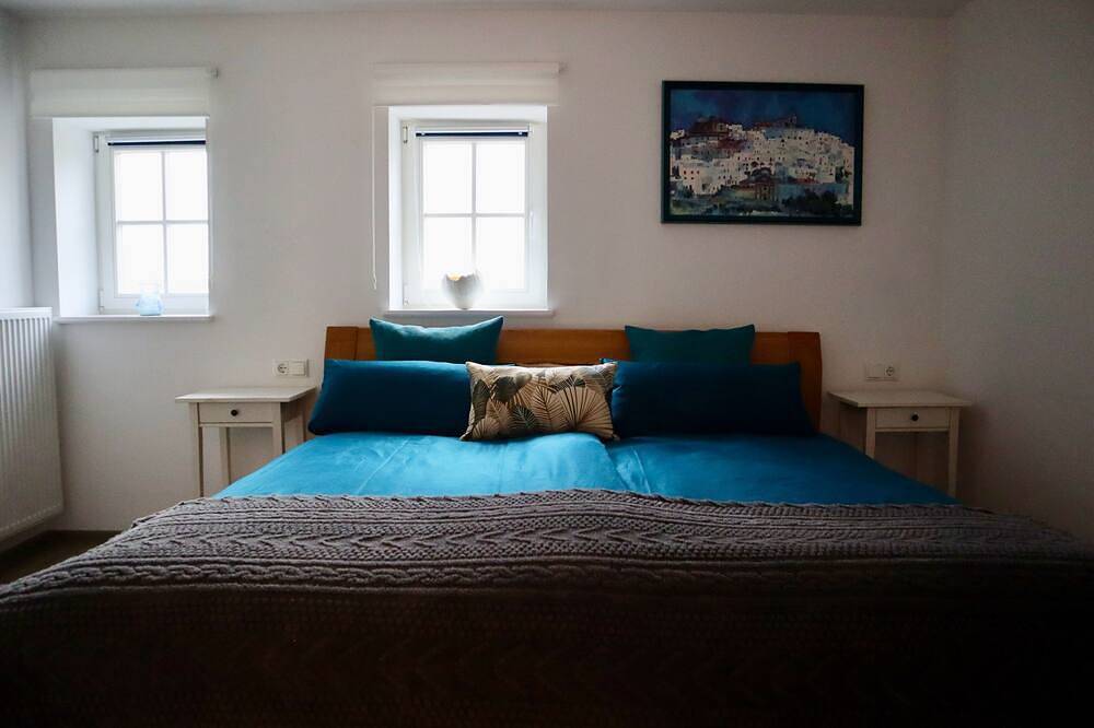 Ganze Wohnung, Stilvolle 5 Ferienwohnung in Historischem Gutshaus am Fluss mit Panoramablick in Lenzen (Elbe), Prignitz