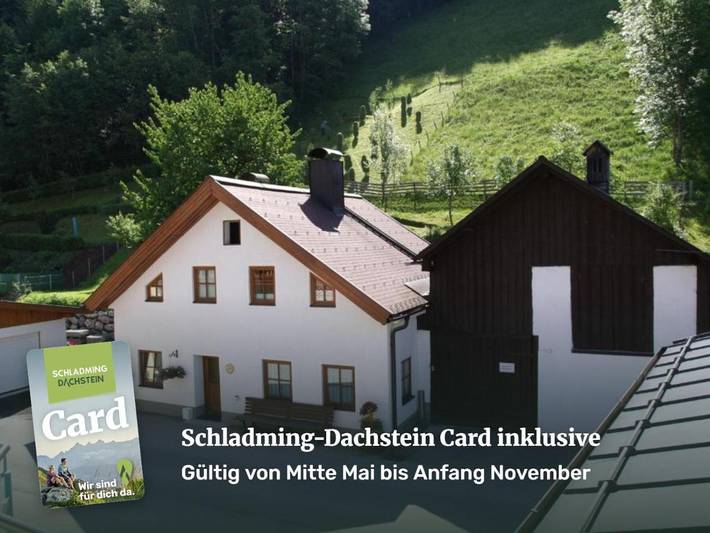 Ferienhaus für 8 Personen, mit Garten und Ausblick in Schladming