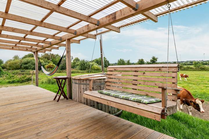 Ferienhaus für 4 Personen, mit Balkon und Garten in Dellstedt - 2