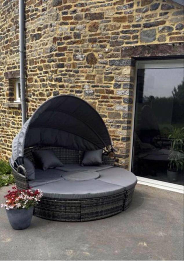 Location de vacances pour 2 personnes, avec vue et jardin, animaux acceptés à Vitré - 4