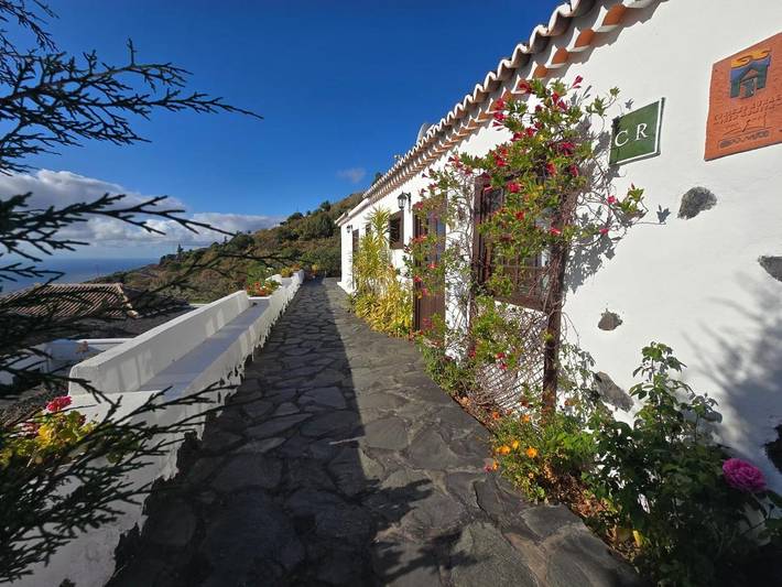 Casa rural para 4 personas, con vistas y jardín en Villa de Mazo - 3