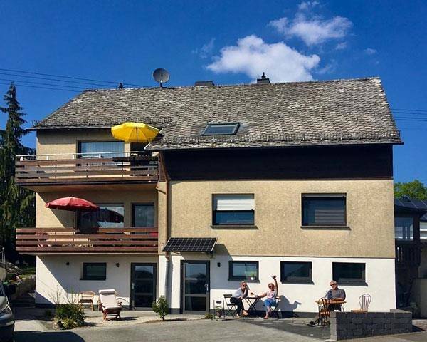 Ferienwohnung für 2 Personen, mit Terrasse und Garten