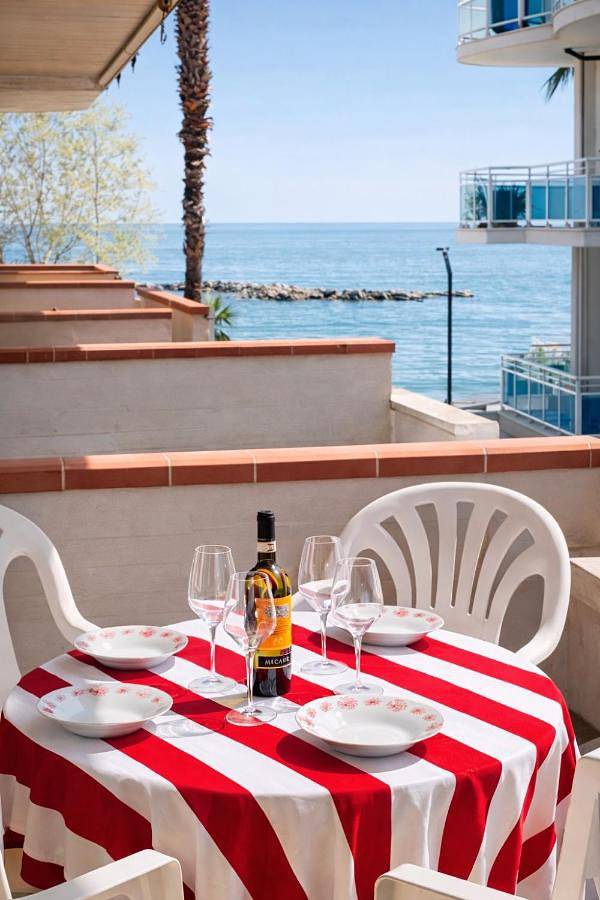 Ferienwohnung für 5 Personen, mit Terrasse und Ausblick
