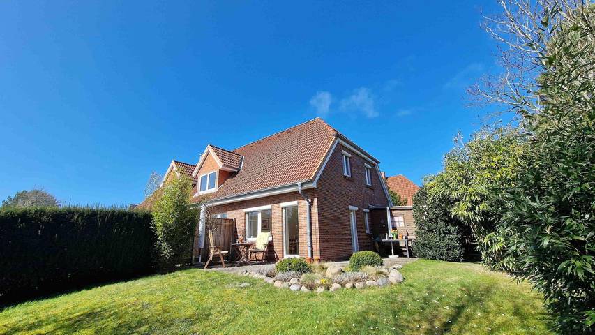 Ferienhaus für 5 Personen, mit Terrasse und Garten, mit Haustier - 1