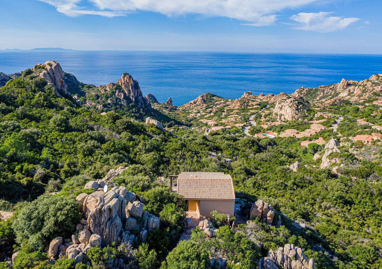 Chalet para 6 personas con balcón in Costa Paradiso, Trinità d'Agultu e Vignola
