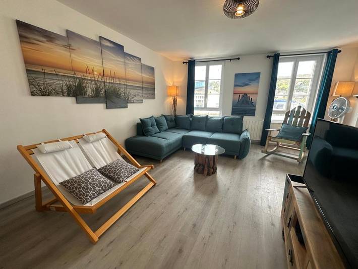 Gîte pour 8 personnes, avec vue dans Palais Bénédictine (Fécamp) - 4