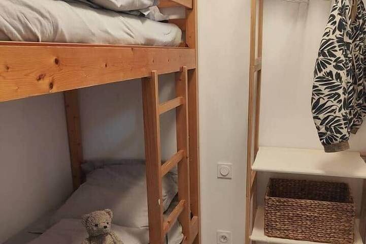 Gîte pour 6 personnes, avec balcon dans Plage De Sainte Claire - 4