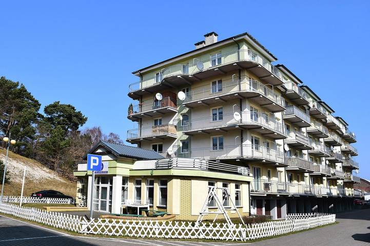 Ferienwohnung für 4 Personen, mit Balkon in Ustka