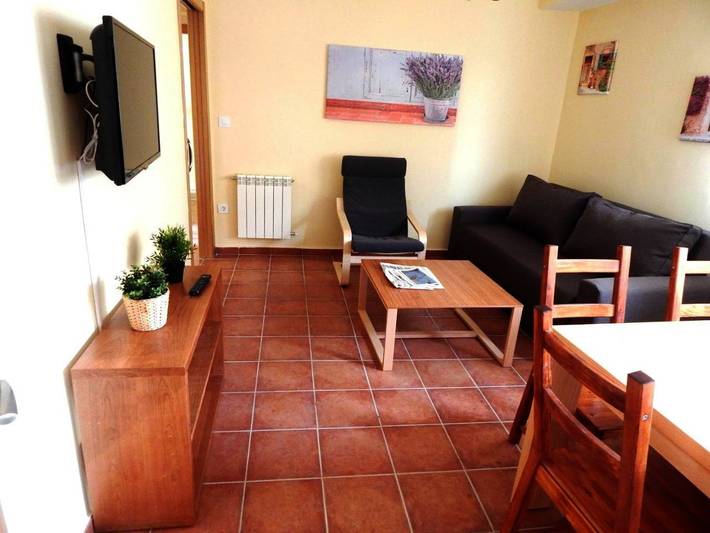 Casa rural para 6 personas, con jardín y vistas, Se admiten mascotas en Comarca de Ávila - 4