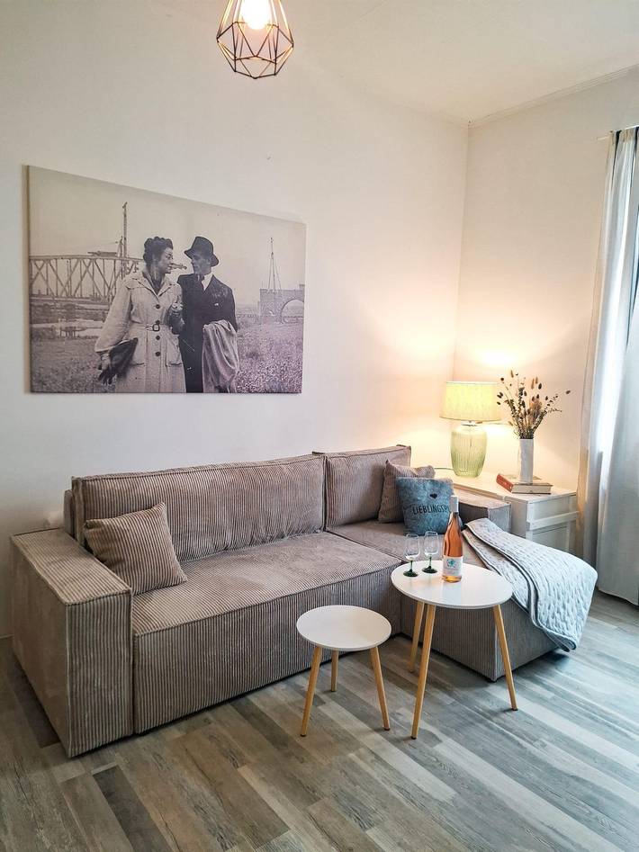 Ferienwohnung für 5 Personen, mit Balkon in Rüdesheim am Rhein