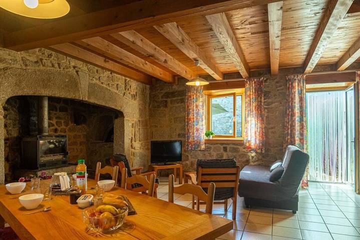 Location de vacances pour 6 personnes, avec terrasse, animaux acceptés dans La Fage-Saint-Julien - 3