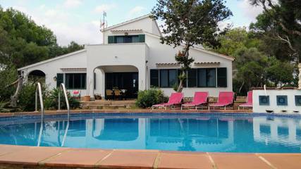 Ferienhaus in Maó, Menorcas Küste für 6 