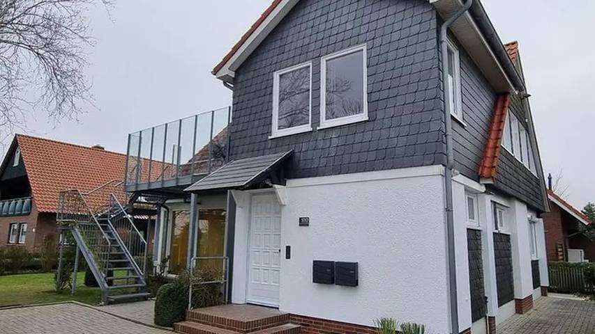 Ferienwohnung für 4 Personen, mit Garten