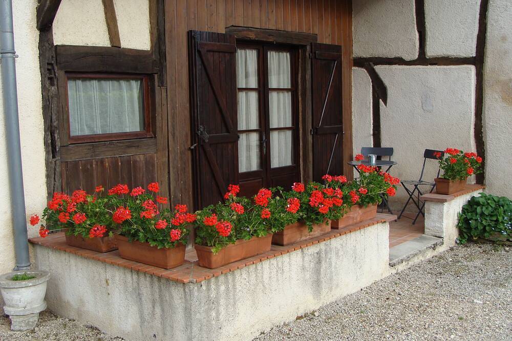 Chambre D'hôtes Victor Hugo in Saint-Loup-Géanges, Regio Chalon-sur-Saône