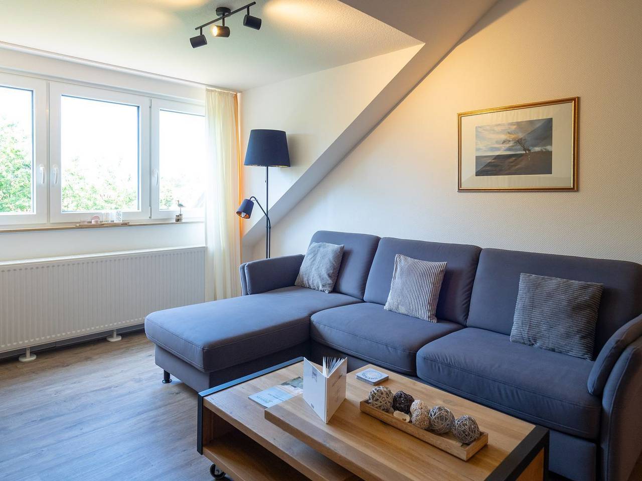 Geheel appartement, Schönes 3-Zimmer-Appartement in zentraler Lage in Spiekeroog