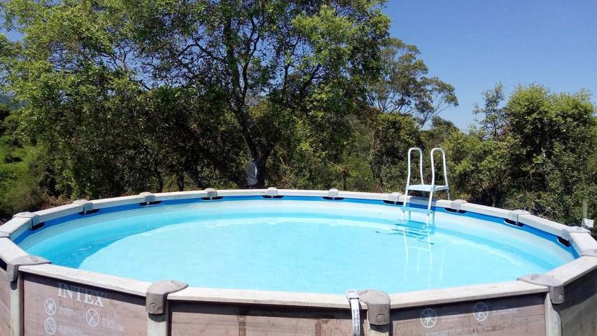 Appartement de vacances pour 5 personnes, avec jardin ainsi que piscine et vue - 1