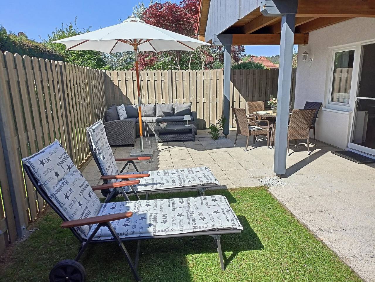 Haus Weitblick - Ferienhaus Weitblick in Einbeck, Weserbergland