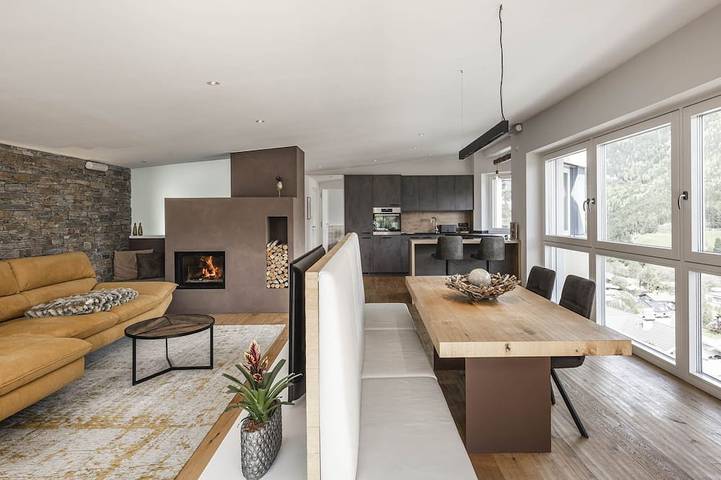 Ferienwohnung für 4 Personen, mit Whirlpool und Terrasse sowie Sauna - 1