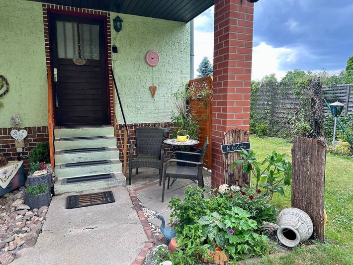 Ferienwohnung für 2 Personen, mit Terrasse und Garten in Lübbenau