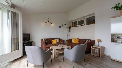 Ferienwohnung für 2 Personen, mit Balkon, mit Haustier in Julianadorp