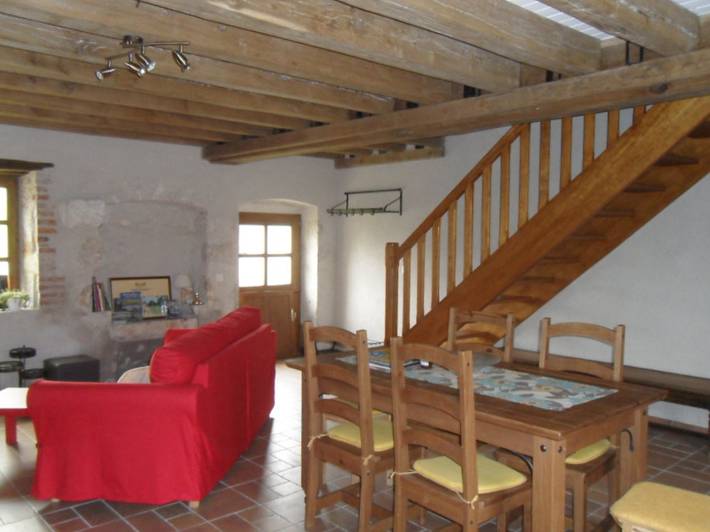 Gîte pour 6 personnes, avec jardin et terrasse à Mont-près-Chambord - 4