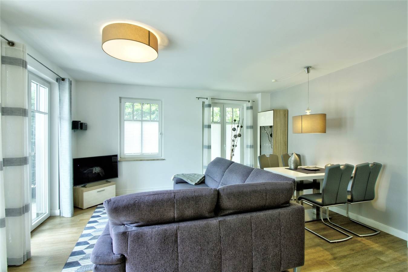 Apartamento vacacional entero, Villa Rosa, App. 1 - Bade- & Saunawelt täglich inklusive in Sellin, Rügen