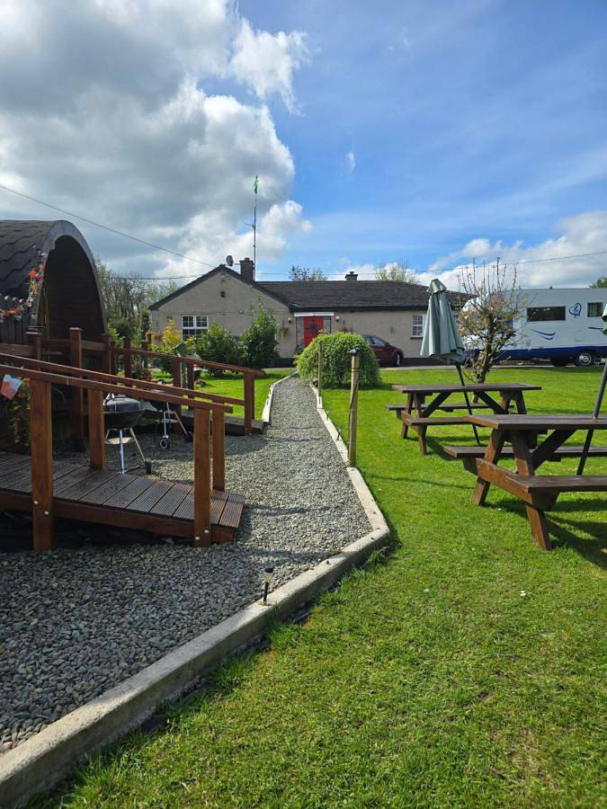 Log cabin in County Meath