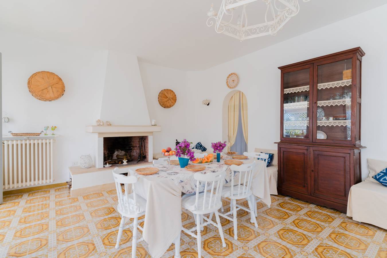 Casa vacanze 'Lola' con terrazza privata, giardino privato e aria condizionata in Porto Cesareo, Golfo di Taranto