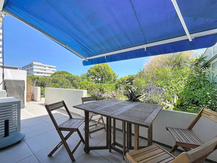 Location de vacances pour 3 personnes, avec Terrasse à Mauguio