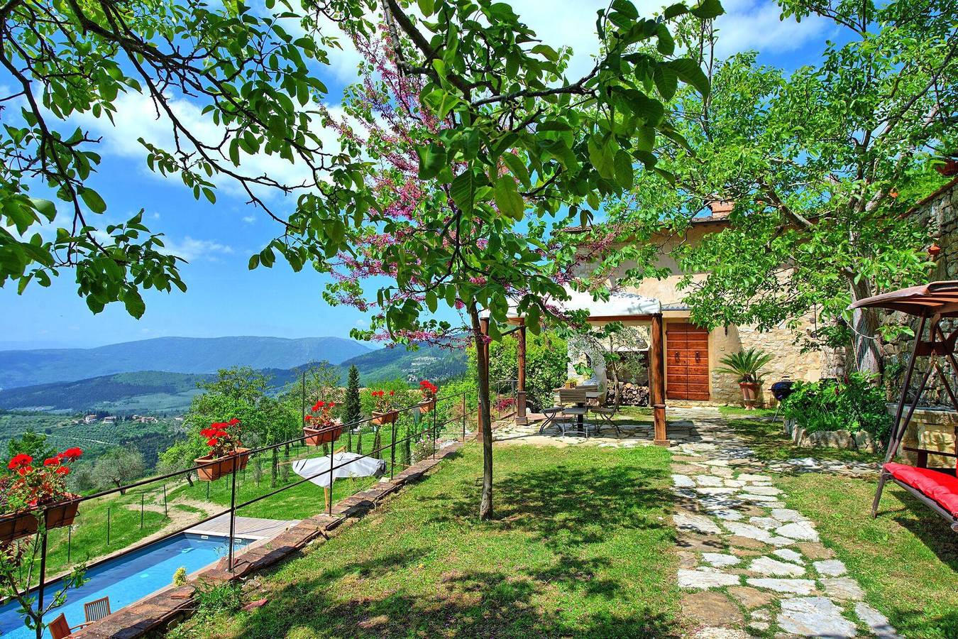 Villa für 6 Personen mit Pool in Sesto Fiorentino, Florenz Provinz