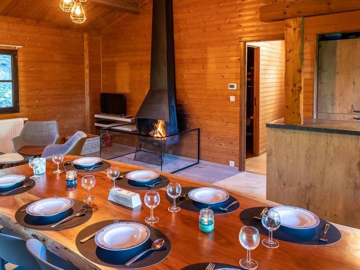 Gîte pour 9 personnes, avec terrasse ainsi que jardin et sauna, animaux acceptés à Manhay - 3